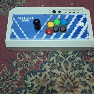 Neo Geo MVS Arcade Stick + Brook Converter