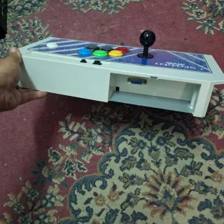 Neo Geo MVS Arcade Stick + Brook Converter