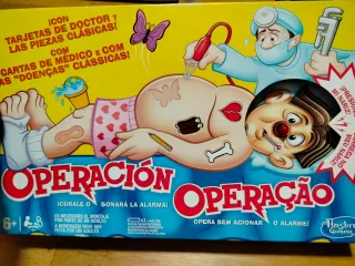 Juego Operación Hasbro Gaming