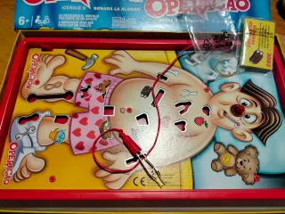 Juego Operación Hasbro Gaming