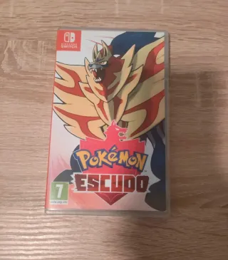 Pokemon Escudo Switch