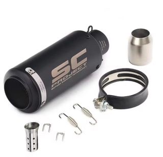 Tubo de escape moto SC Project 51mm