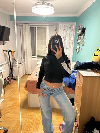 Chaqueta deportiva black & white