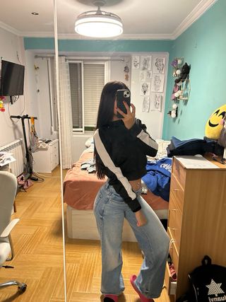 Chaqueta deportiva black & white