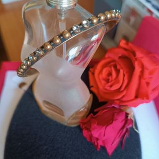 Braccialetto rigido bronzo stile etnico