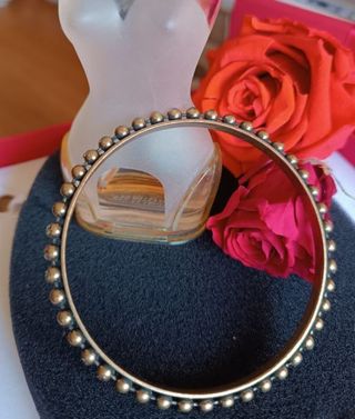 Braccialetto rigido bronzo stile etnico