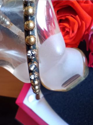 Braccialetto rigido bronzo stile etnico