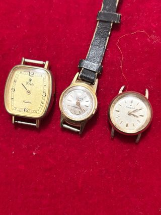 Lote 3 Relojes antiguos