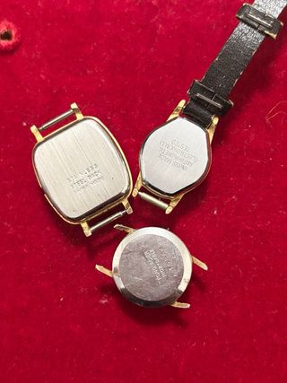 Lote 3 Relojes antiguos