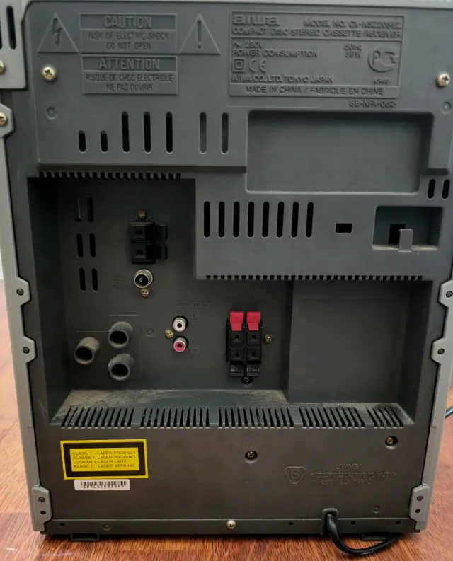 Mini impianto Aiwa NSX-SZ210 CD/Radio/Cassetta