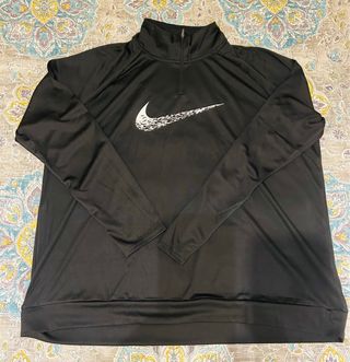 Camiseta elástica manga larga Runnig Nike.