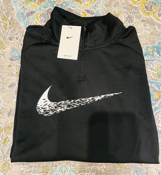 Camiseta elástica manga larga Runnig Nike.