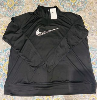 Camiseta elástica manga larga Runnig Nike.