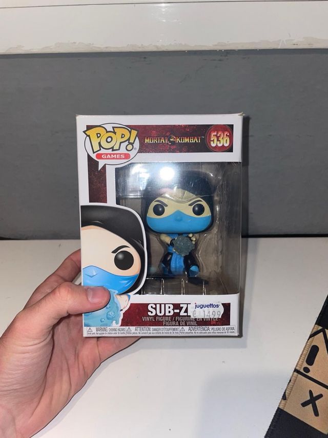 Funko Pop Mortal Kombat Sub-Zero 536