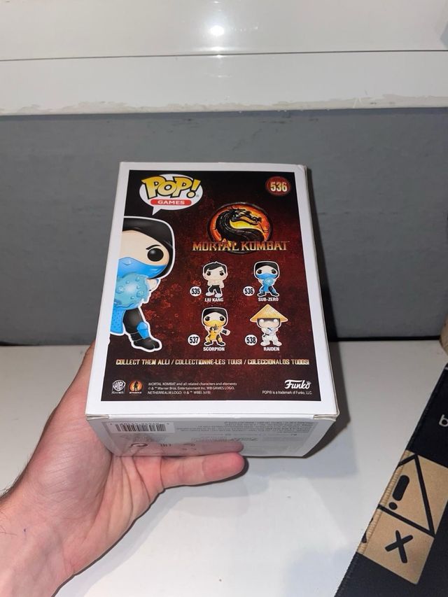 Funko Pop Mortal Kombat Sub-Zero 536