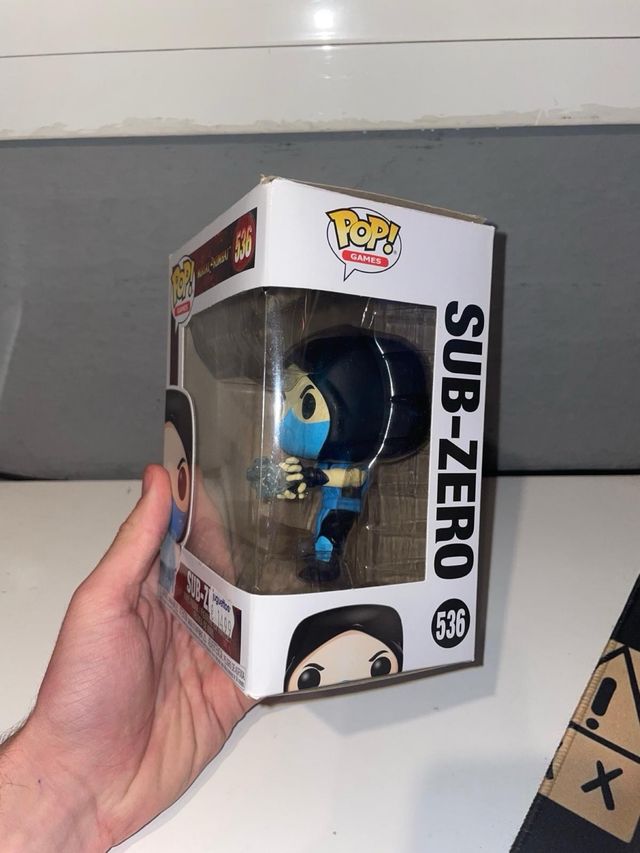 Funko Pop Mortal Kombat Sub-Zero 536