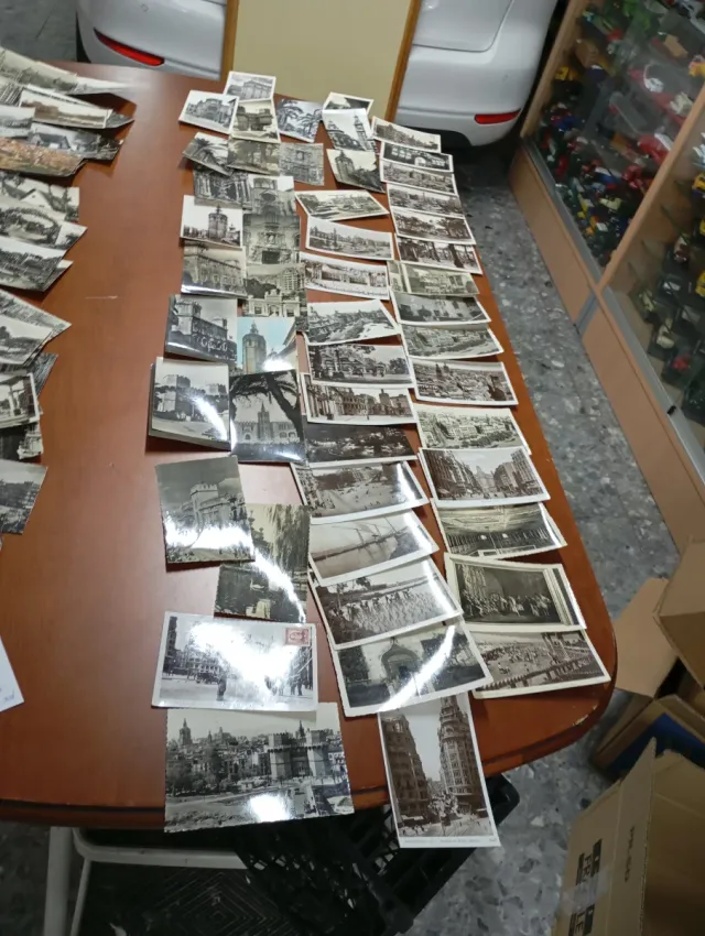 106 Cartoline Valencia Anni '50