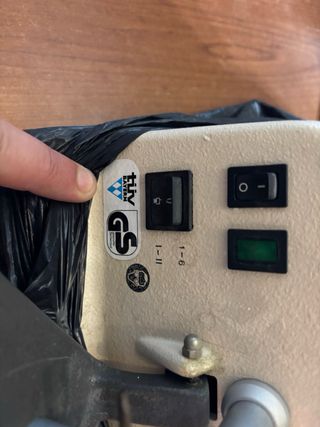 Saldatrice a punte DENTAURUM assistent 2000