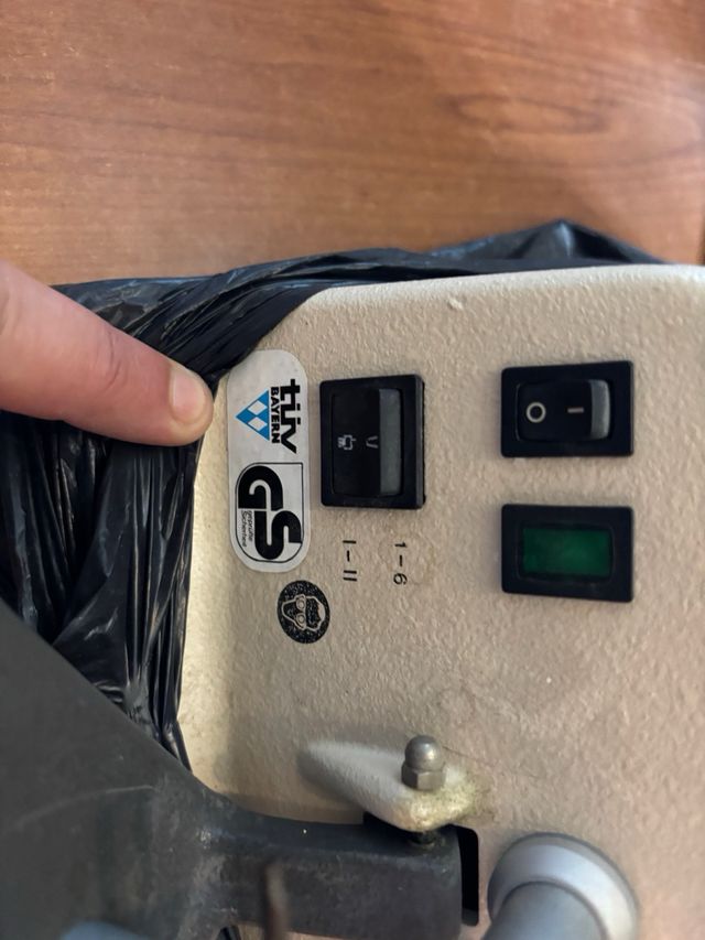 Saldatrice a punte DENTAURUM assistent 2000