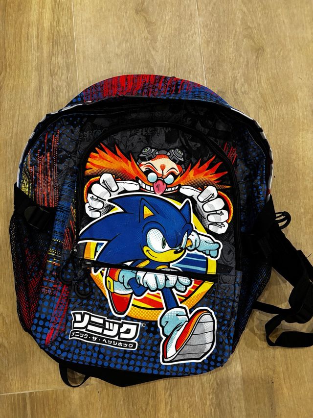 Mochila Sonic The Hedgehog