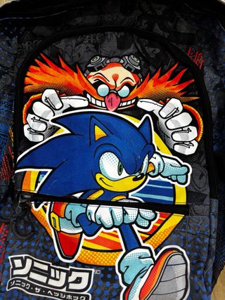 Mochila Sonic The Hedgehog