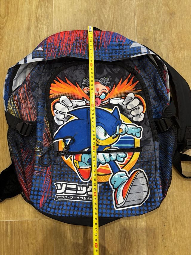 Mochila Sonic The Hedgehog