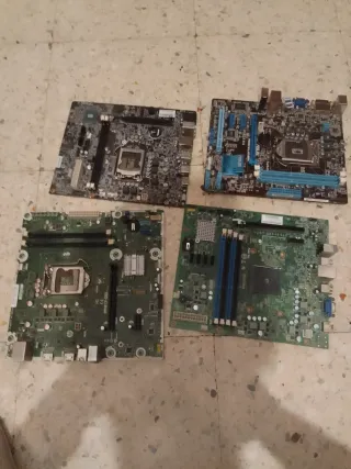 Lote Placas Base para Reparar