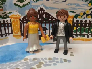 Playmobil Pareja novios