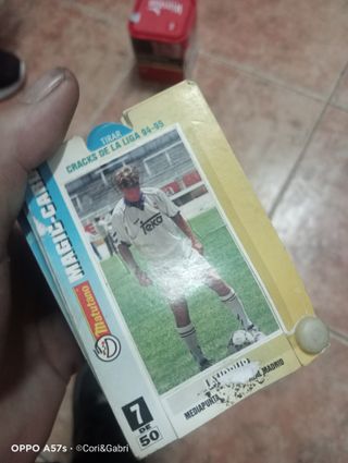 Cromos Fútbol Matutano 94-95 Guardiola