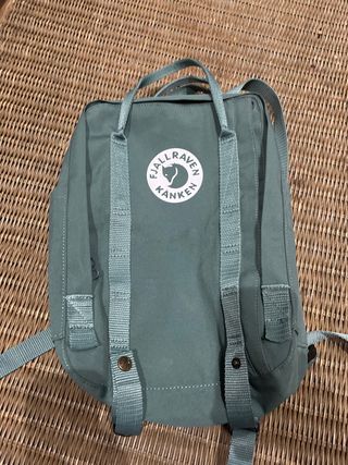 Mochila Fjallraven Kanken Verde
