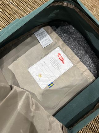 Mochila Fjallraven Kanken Verde