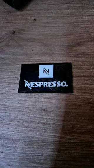 Placas de identificação maquina de café yammi