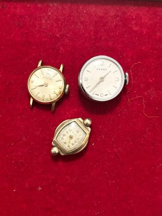 Lote de relojes