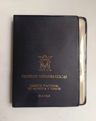 Cartera pesetas 1975 *79