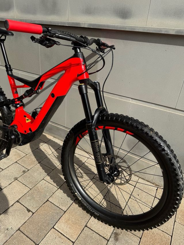 Bicicleta eléctrica  Specialized Turbo Levo FSR