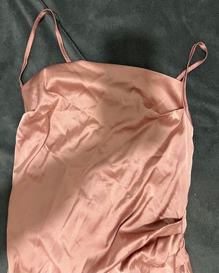 vestido rosa de shein