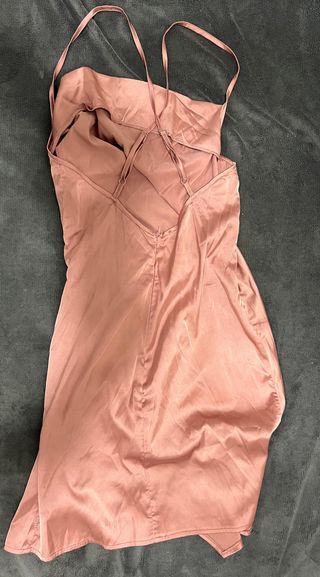 vestido rosa de shein