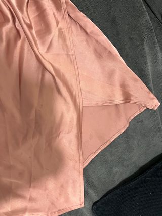 vestido rosa de shein