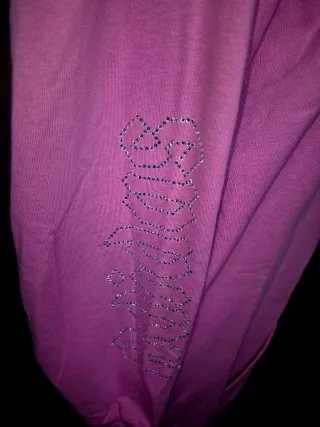 Vestido Sudadera Adidas con brillantes