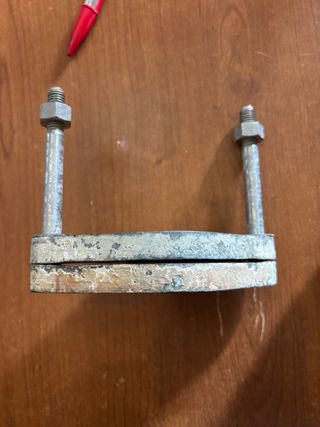 Pressore per muffola