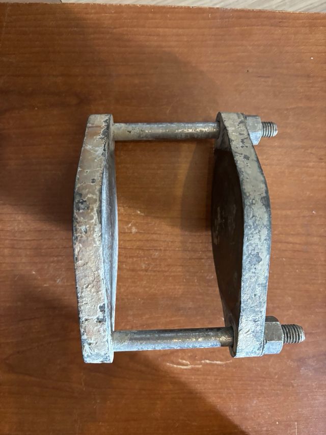 Pressore per muffola