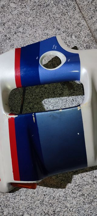 Honda XL 600 V Transalp PD10 Painel Lateral