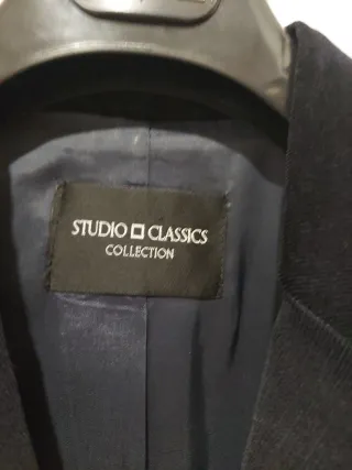 Americana de mujer azul marino. Talla L