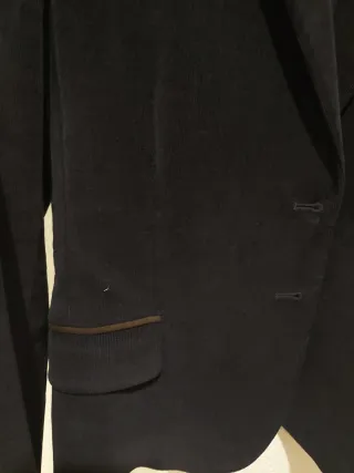 Americana de mujer azul marino. Talla L