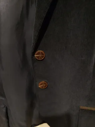 Americana de mujer azul marino. Talla L