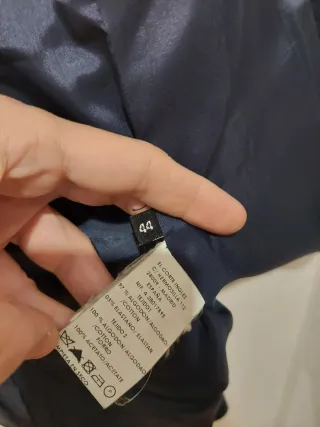 Americana de mujer azul marino. Talla L