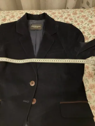 Americana de mujer azul marino. Talla L