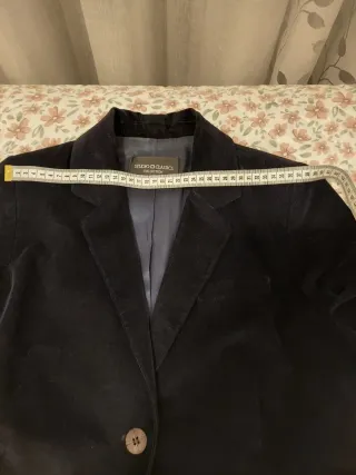 Americana de mujer azul marino. Talla L