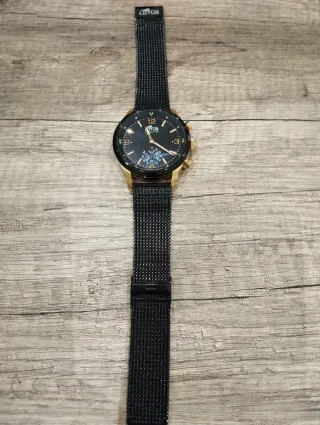 Reloj Lotus Connected Negro y Dorado