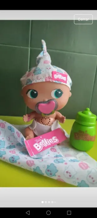 Muñeca The Bellies Booby-Boo